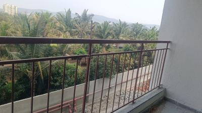 Balcony Image of 800 Sq.ft 2 BHK Apartment / Flat for sale in Kankariya Skyra Evershine, Chande Pune for Rs. 6000000
