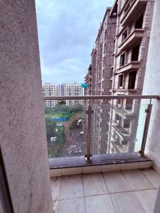 Balcony Image of 1050 Sq.ft 2 BHK Apartment / Flat for sale in Gagan Micasaa, Wagholi Pune for Rs. 6500000