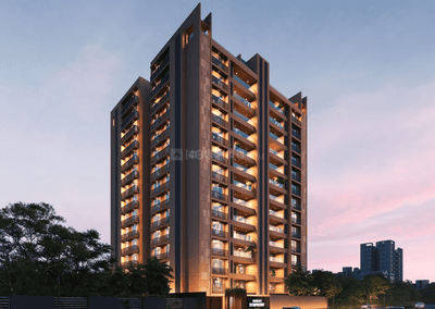 Image of 3492 Sq.ft 4 BHK Apartment / Flat for sale in Swati Symphony, Bodakdev, Ahmedabad for Rs. 33500000