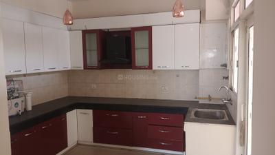 Kitchen Image of 1380 Sq.ft 3 BHK Apartment / Flat for sale in Keltech Golf Vista, Crossings Republik Ghaziabad for Rs. 11500000