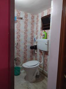 Bathroom Image of 875 Sq.ft 2.5 BHK Apartment / Flat for sale in Barasat Kolkata for Rs. 3400000
