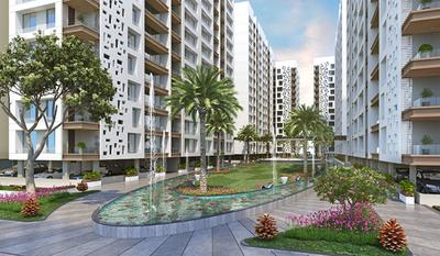 Image of 1300 Sq.ft 2 BHK Apartment / Flat for sale in Vesu, Surat for Rs. 6700000