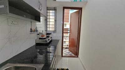 Kitchen Image of 950 Sq.ft 2 BHK Builder Floor for rent in Choodasandra Bengaluru for Rs. 26000