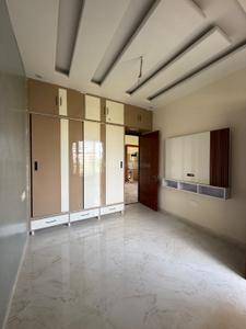 Bedroom Image of 1300 Sq.ft 3 BHK Builder Floor for rent in Kharar Mohali for Rs. 30000