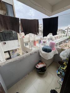 Balcony Image of 666 Sq.ft 2 BHK Apartment / Flat for sale in Aashutosh Iskcon Ambito, Mavdi Rajkot for Rs. 3200000