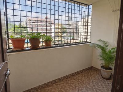 Balcony Image of 910 Sq.ft 2 BHK Apartment / Flat for sale in Manya Hi Living, Electronic City Bengaluru for Rs. 7500000
