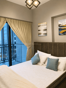 Bedroom Image of 473 Sq.ft 1 BHK Apartment / Flat for sale in Business Bay Dubai for Rs. 27332613