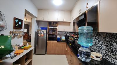Kitchen Image of 1170 Sq.ft 2 BHK Apartment / Flat for sale in Electronic City Bengaluru for Rs. 11100000