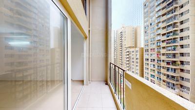 Balcony Image of 1276 Sq.ft 2 BHK Apartment / Flat for sale in Bhartiya Nikoo Homes, Navarathna Agrahara Bengaluru for Rs. 14200000