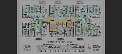 Image of 1147 Sq.ft 2 BHK Apartment / Flat for sale in Kothrud, Pune for Rs. 16300000