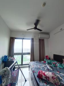 Bedroom Image of 1000 Sq.ft 2 BHK Apartment / Flat for rent in Runal Gateway, Ravet Pune for Rs. 35000
