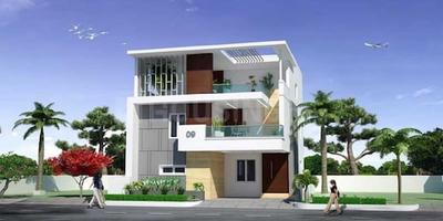 Image of 2500 Sq.ft 4 BHK Villa for sale in Pedda Amberpet, Hyderabad for Rs. 17000000