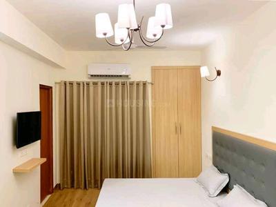 Bedroom Image of 506 Sq.ft 1 BHK Apartment / Flat for sale in Nimbus The Golden Palms, Sector 168 Noida for Rs. 6800000