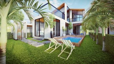 Image of 2000 Sq.ft 3 BHK Villa for sale in Kalyanam Oisis Villas, Jamli, Indore for Rs. 11000000