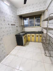Kitchen Image of 600 Sq.ft 1 BHK Apartment / Flat for rent in Shah Complex II, Sanpada Navi Mumbai for Rs. 31000