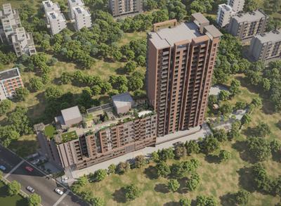 Image of 1365 Sq.ft 3 BHK Apartment / Flat for sale in Rajwardhan Arkaay Tower, Pimpri, Pune for Rs. 12500000