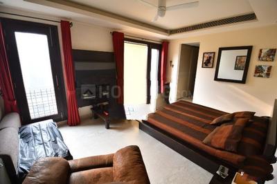Hall Image of 1890 Sq.ft 3 BHK Builder Floor for sale in Chittaranjan Park New Delhi for Rs. 55000000