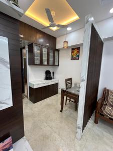 Study Room Image of 585 Sq.ft 2 BHK Apartment / Flat for rent in Lodha Amara, Kolshet Thane for Rs. 40000
