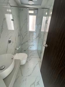 Bathroom Image of 900 Sq.ft 2 BHK Apartment / Flat for sale in Aurum Q Islands R4, Ghansoli Navi Mumbai for Rs. 21000000