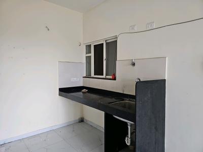 Kitchen Image of 560 Sq.ft 1 BHK Apartment / Flat for rent in VTP Purvanchal by VTP Realty, Kesnand Pune for Rs. 12000