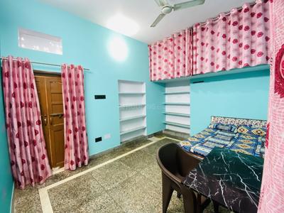 Bedroom Image of 450 Sq.ft 1 RK Independent House for rent in Transport Nagar Jaipur for Rs. 3500