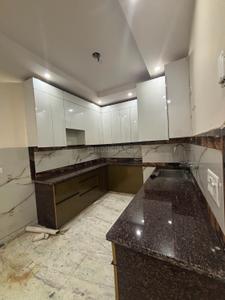 Kitchen Image of 1000 Sq.ft 2 BHK Builder Floor for sale in Ramesh Nagar New Delhi for Rs. 14500000