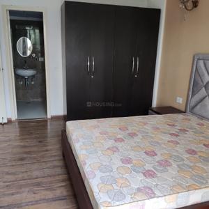 Bedroom Image of 670 Sq.ft 1 BHK Apartment / Flat for rent in VVIP Nest, Raj Nagar Extension Ghaziabad for Rs. 20000