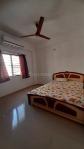 Bedroom Image of 1000 Sq.ft 2 BHK Apartment / Flat for rent in Gotri Vadodara for Rs. 21000