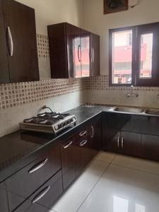 Kitchen Image of 1450 Sq.ft 2 BHK Builder Floor for rent in Sector 17 Panchkula for Rs. 24500