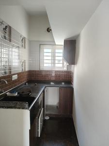 Kitchen Image of 580 Sq.ft 1 BHK Builder Floor for rent in HSR Layout Bengaluru for Rs. 22000