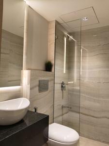 Common Bathroom Image of 555 Sq.ft 2 BHK Apartment / Flat for sale in Natasha Atlantis, Vikhroli East Mumbai for Rs. 13500000