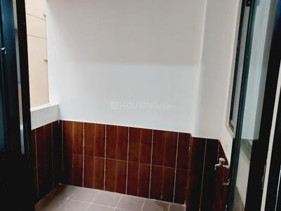 Balcony Image of 1050 Sq.ft 2 BHK Apartment / Flat for sale in Scheme No 140 Indore for Rs. 4200000
