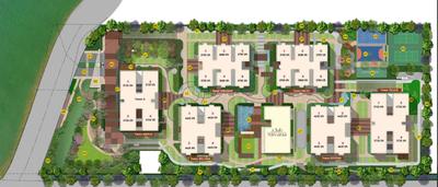 Image of 3050 Sq.ft 3 BHK Apartment / Flat for sale in Rajapushpa Infina, Manchirevula, Hyderabad for Rs. 23000000