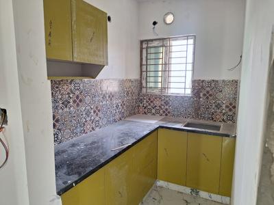 Kitchen Image of 710 Sq.ft 1 BHK Builder Floor for rent in BTM Layout Bengaluru for Rs. 18000