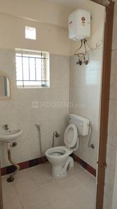 Bathroom Image of 400 Sq.ft 1 RK Builder Floor for rent in Kaggadasapura Bengaluru for Rs. 12000