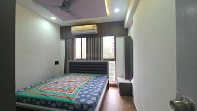 Bedroom Image of 1980 Sq.ft 3 BHK Apartment / Flat for rent in Pacifica North Enclave Block A To K, Vaishno Devi Circle Ahmedabad for Rs. 45000