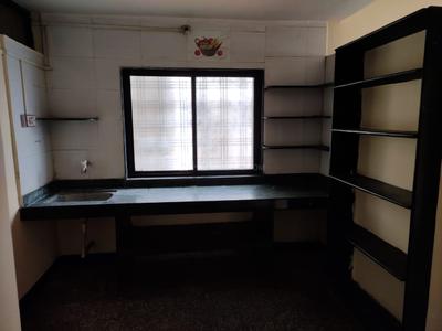 Kitchen Image of 600 Sq.ft 1.5 BHK Apartment / Flat for rent in Loni Bk. Ahmednagar for Rs. 8000