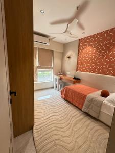 Bedroom Image of 800 Sq.ft 2 BHK Apartment / Flat for sale in Hubtown Rising City, Ghatkopar East Mumbai for Rs. 19800000