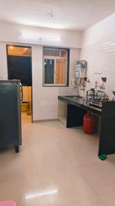 Kitchen Image of 669 Sq.ft 2 BHK Apartment / Flat for rent in Surya Skies, Punawale Pune for Rs. 27000