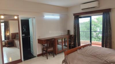 Bedroom Image of 2350 Sq.ft 3.5 BHK Apartment / Flat for rent in Vascon Paradise, Baner Pune for Rs. 100000