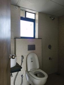 Bedroom Three Image of 1086 Sq.ft 3 BHK Apartment / Flat for rent in Shapoorji Pallonji Vanaha, Bavdhan Pune for Rs. 28000