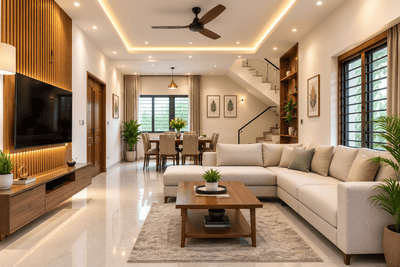 Image of 2501 Sq.ft 4 BHK Independent House for sale in Kuniyamuthur, Coimbatore for Rs. 10500000