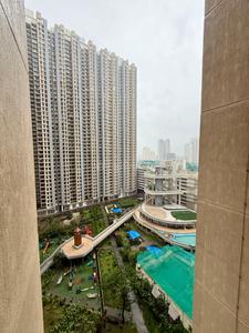 Balcony Image of 800 Sq.ft 2 BHK Apartment / Flat for sale in Pokhran- 2 Thane for Rs. 14999999