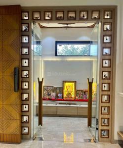 Pooja Room Image of 4050 Sq.ft 4 BHK Villa for sale in South Bopal Ahmedabad for Rs. 55100000