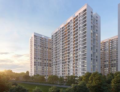 Image of 1400 Sq.ft 3 BHK Apartment / Flat for rent in K Shire, Punawale, Pune for Rs. 33000