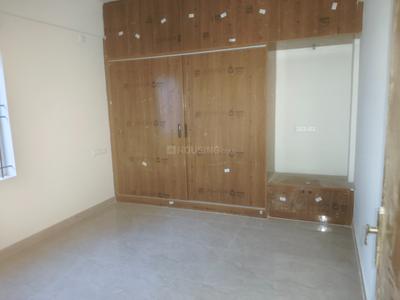 Bedroom Image of 1300 Sq.ft 2 BHK Builder Floor for rent in Nagarbhavi Bengaluru for Rs. 25000