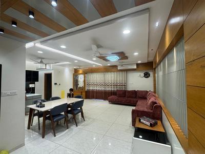 Hall Image of 2340 Sq.ft 3 BHK Apartment / Flat for sale in Koba Gandhinagar for Rs. 15000000