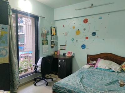 Bedroom Image of 1100 Sq.ft 2 BHK Apartment / Flat for sale in Ruchi Parshva Heights, Ulwe Navi Mumbai for Rs. 8500000