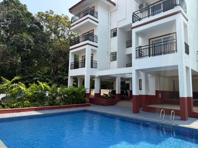 Image of 650 Sq.ft 1 BHK Apartment / Flat for rent in Marna Siolim, Goa for Rs. 50000