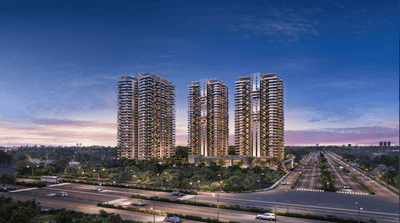 Image of 1760 Sq.ft 4 BHK Apartment / Flat for sale in SKA Atlantis, Siddharth Vihar, Ghaziabad for Rs. 24100000